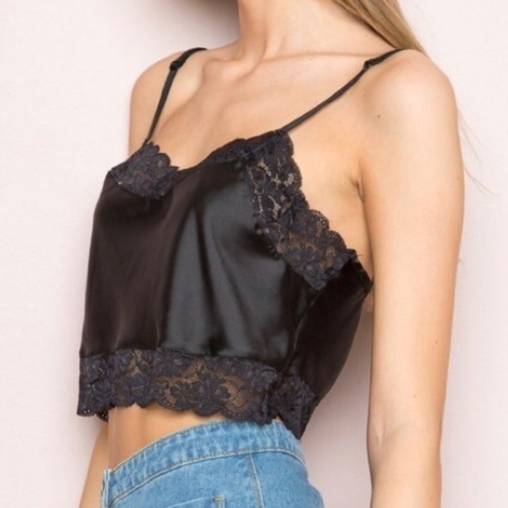 Brandy Melville lace cami